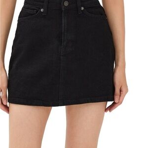 Reformation (Lydia High Rise Denim mini Skirt)